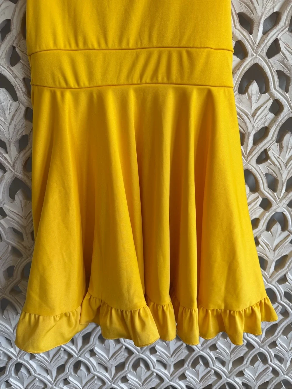 Little Adventures Belle Princess Dress Costume Size 6 Yellow Rose